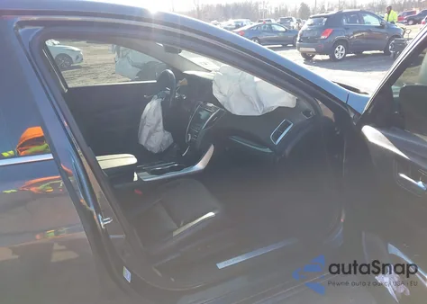 2016 Acura Tlx Tech z USA, uszkodzony, nr VIN 19UUB1F52GA007431